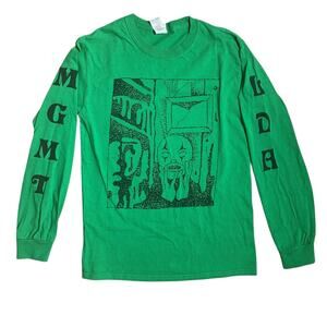 MGMT Long Sleeved Band Tee Little Dark Age